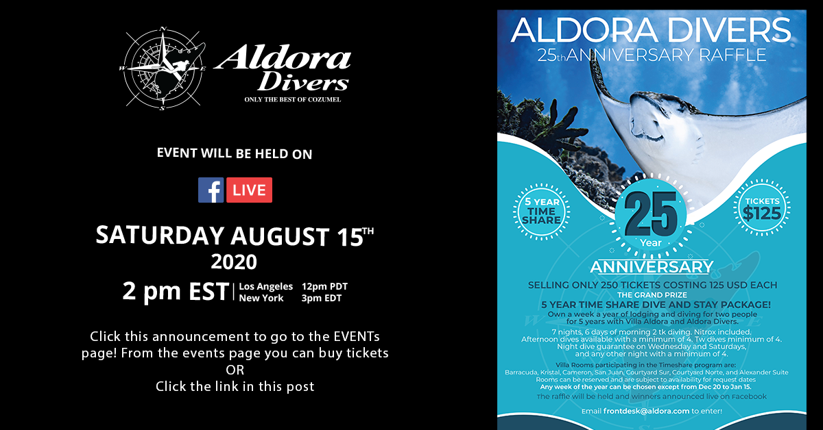 Frequently Asked Questions | Aldora divers